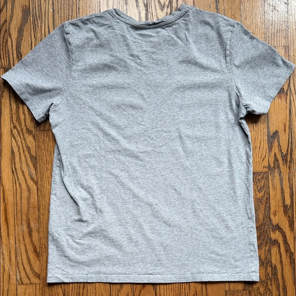 A.P.C. Light Gray Short Sleeve Tee - Picture 6 of 6